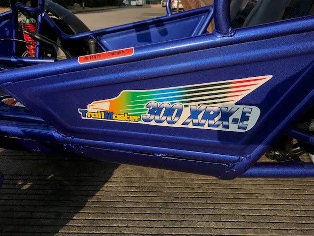 TRAILMASTER 300XRX-E (EFI) Buggy / Go Kart  Water Cooled, Fuel Injected, Independent rear axles, Double A Arm Coil