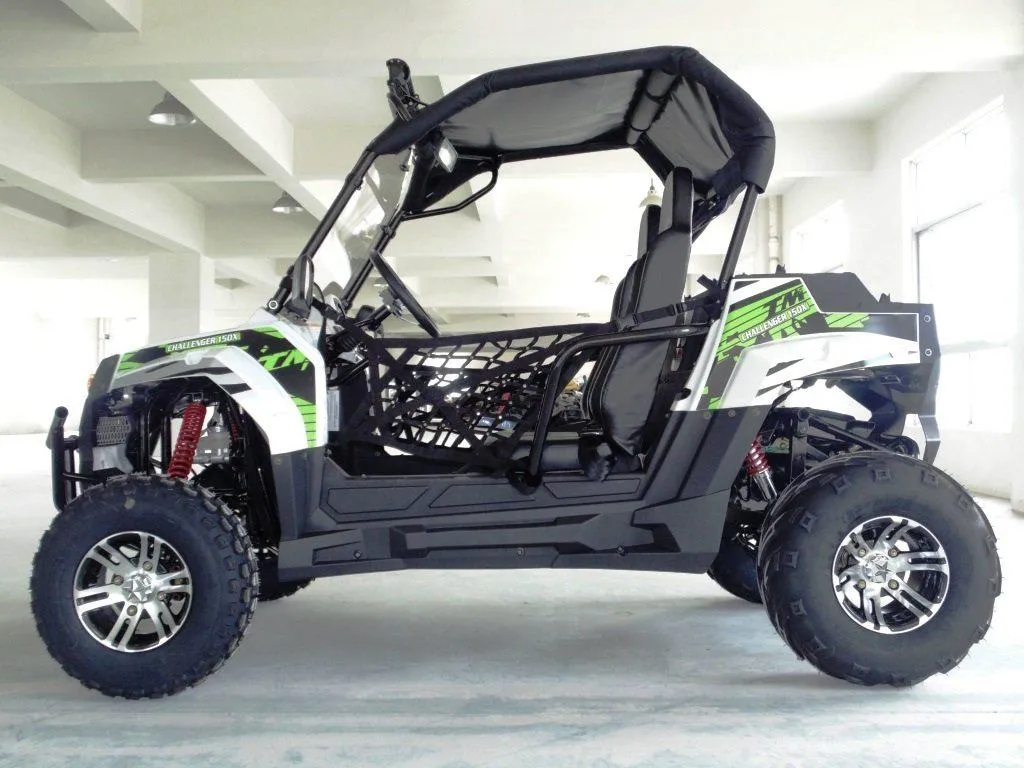 Trailmaster Challenger 300EX EFI UTV / side-by-side All the extras, Push Bar, Wind Shield, Light Bar, Chrome rims, Independent Rear Axels