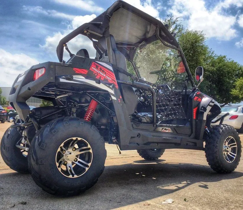 Trailmaster Challenger 300EX EFI UTV / side-by-side All the extras, Push Bar, Wind Shield, Light Bar, Chrome rims, Independent Rear Axels