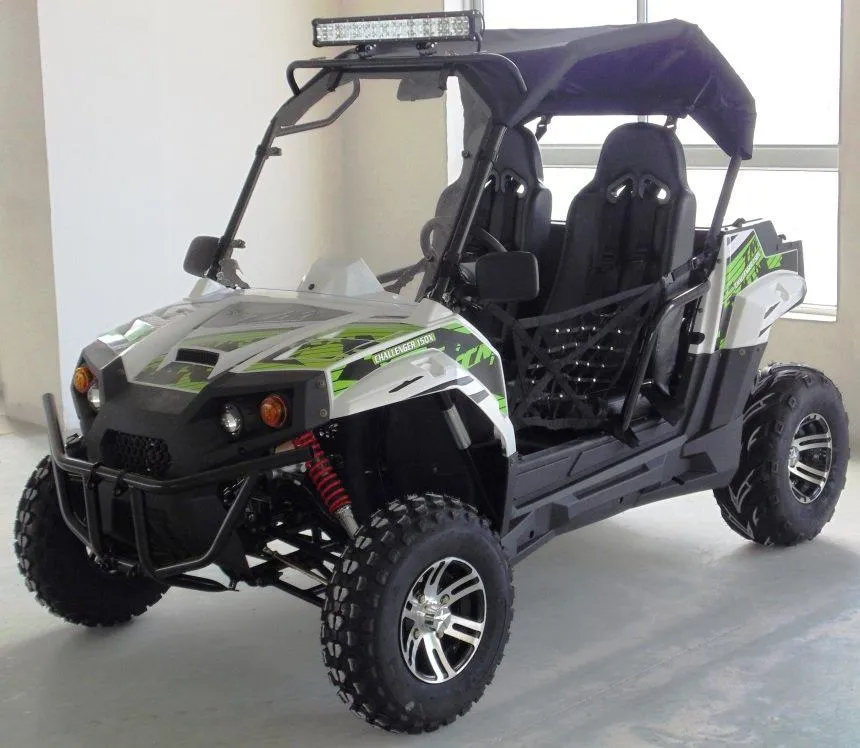 Trailmaster Challenger 300EX EFI UTV / side-by-side All the extras, Push Bar, Wind Shield, Light Bar, Chrome rims, Independent Rear Axels