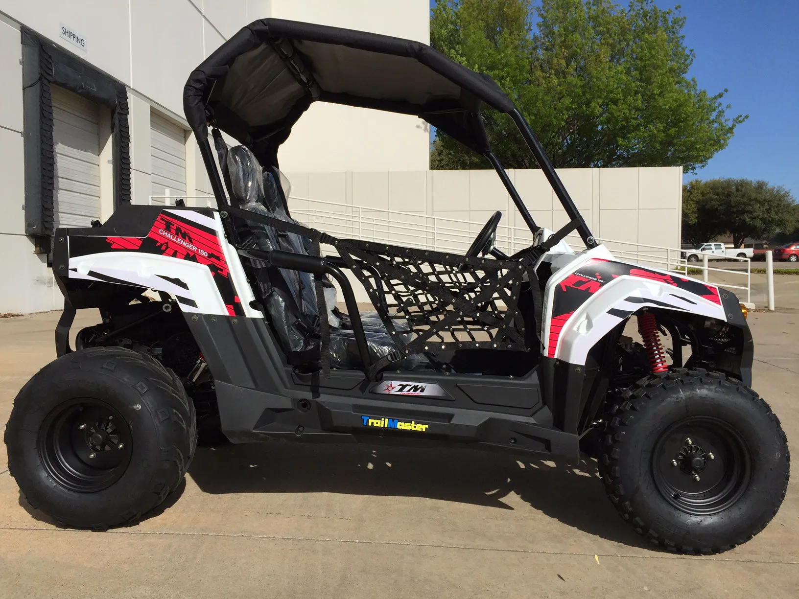 Trailmaster Challenger 300EX EFI UTV / side-by-side All the extras, Push Bar, Wind Shield, Light Bar, Chrome rims, Independent Rear Axels