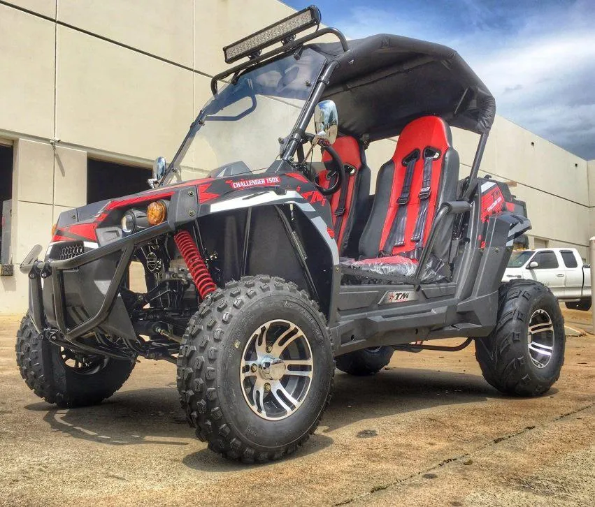 Trailmaster Challenger 300EX EFI UTV / side-by-side All the extras, Push Bar, Wind Shield, Light Bar, Chrome rims, Independent Rear Axels