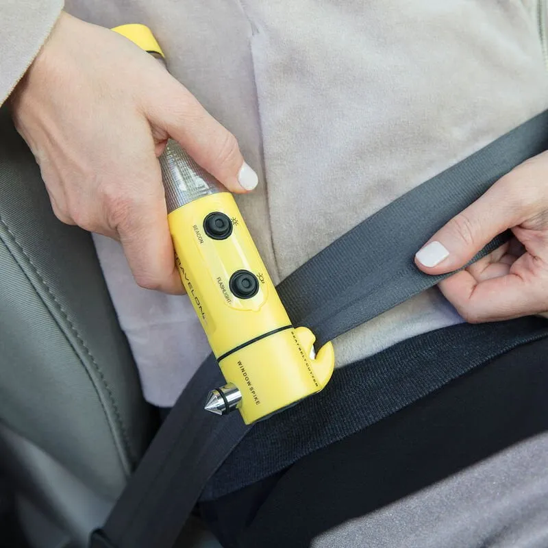 Travelon 4-in-1 Emergency Car Tool