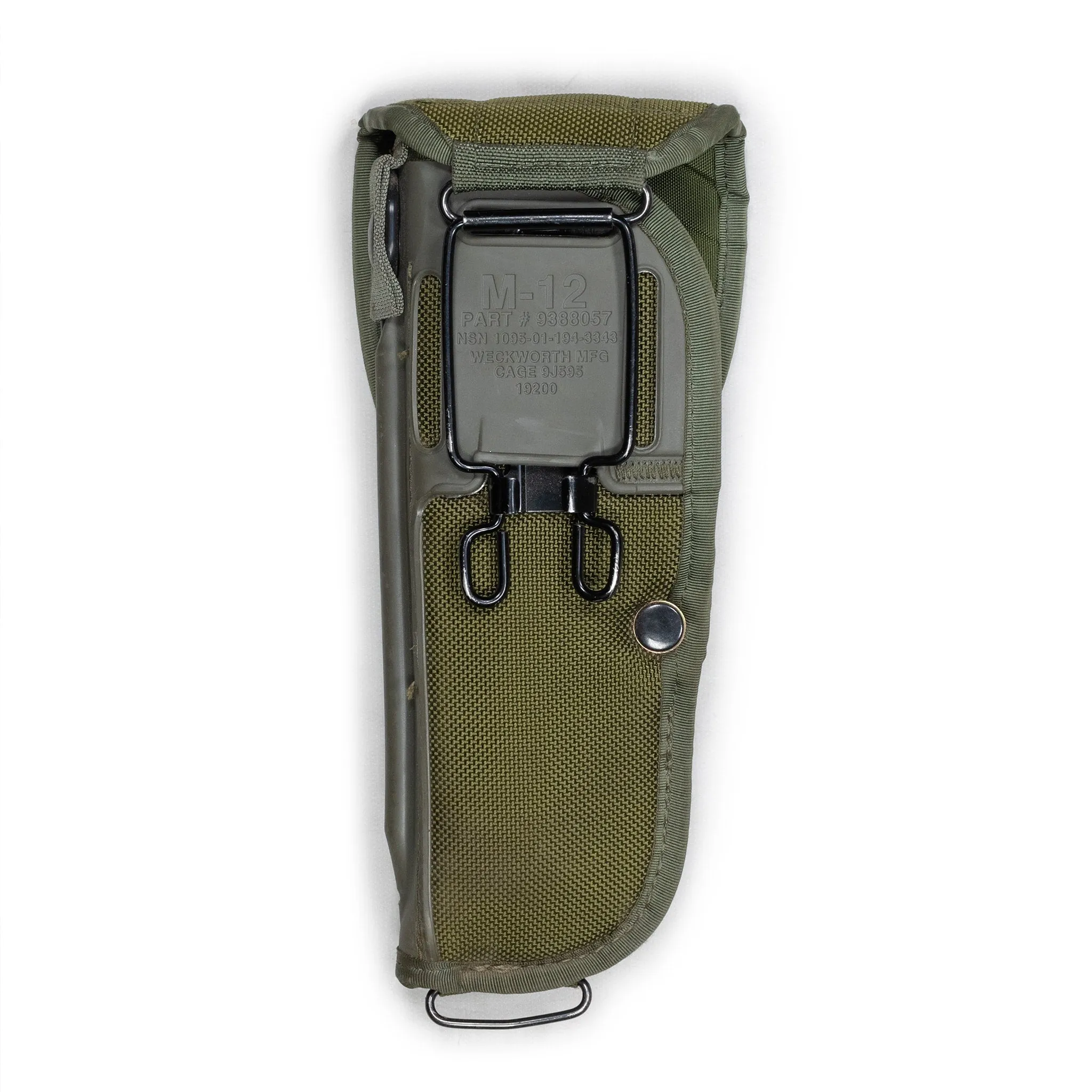 USGI M-12 Pistol Holster