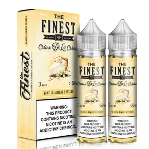 Vanilla Almond Custard by Finest Creme De La Creme 120ML
