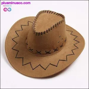 Vintage Leather Cowboy Hat 16 Colors
