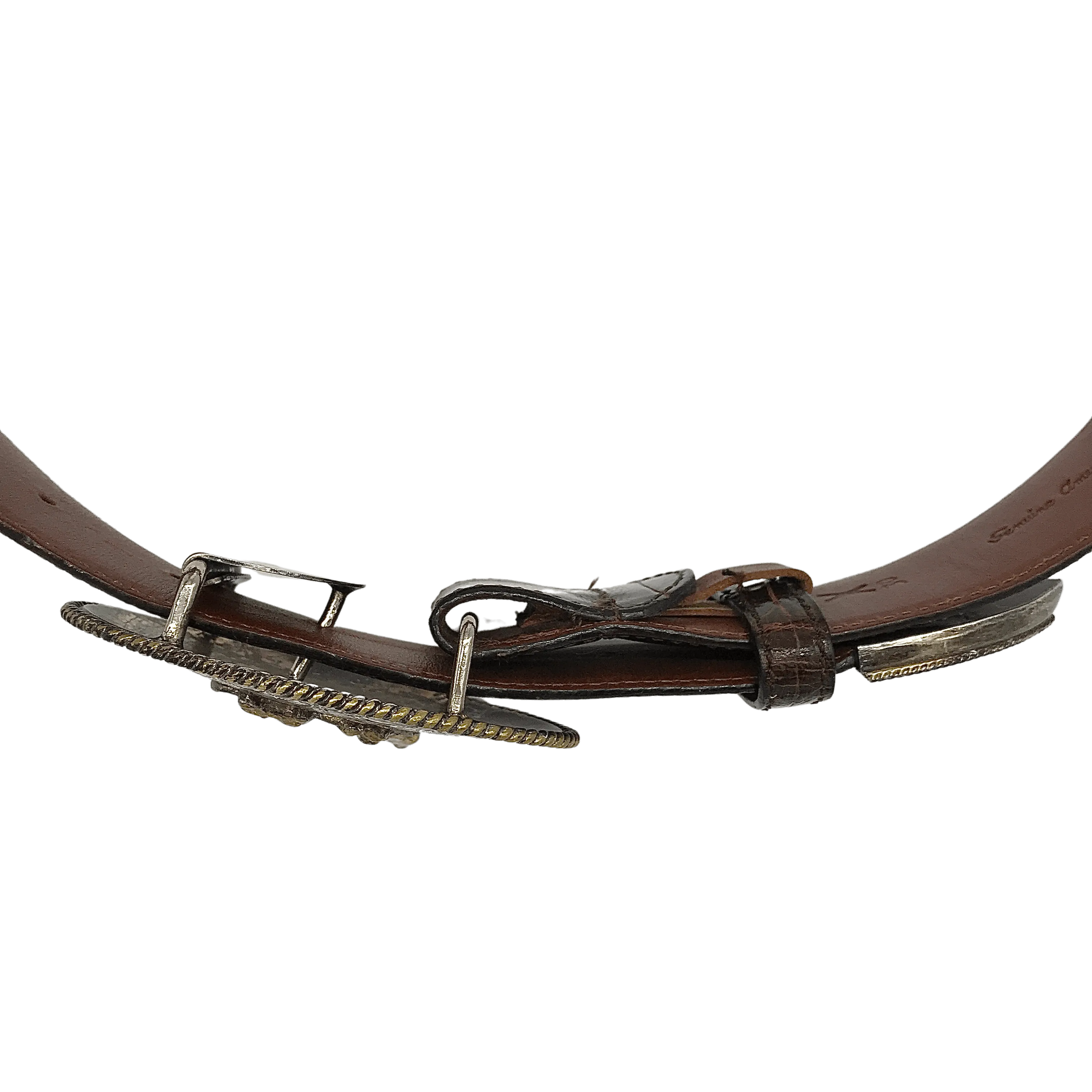 Vintage Ralph Lauren Alligator Belt