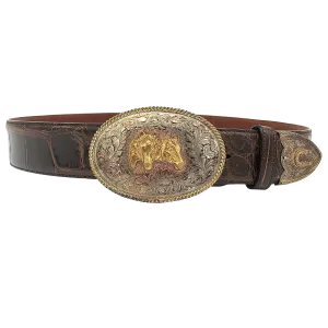 Vintage Ralph Lauren Alligator Belt