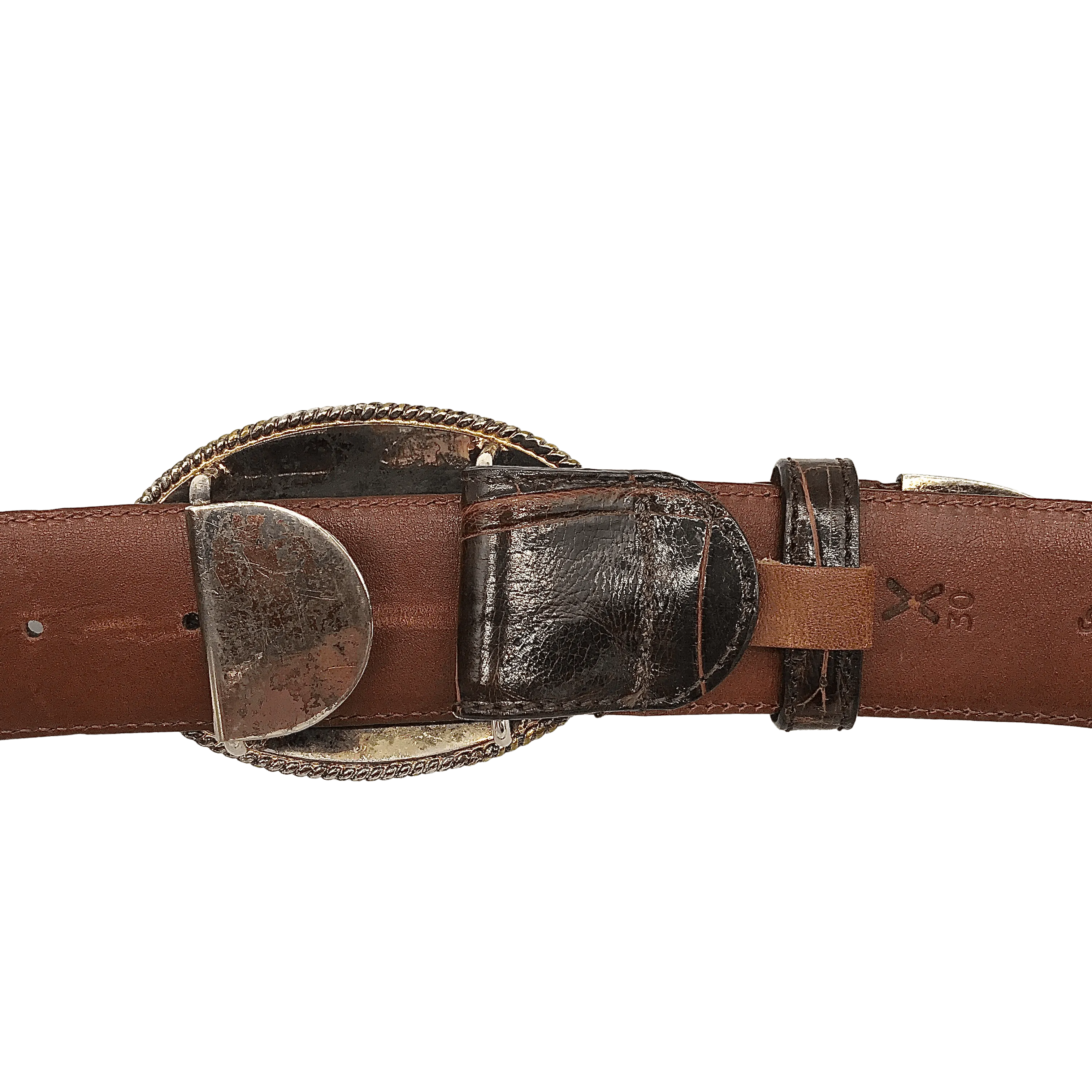 Vintage Ralph Lauren Alligator Belt