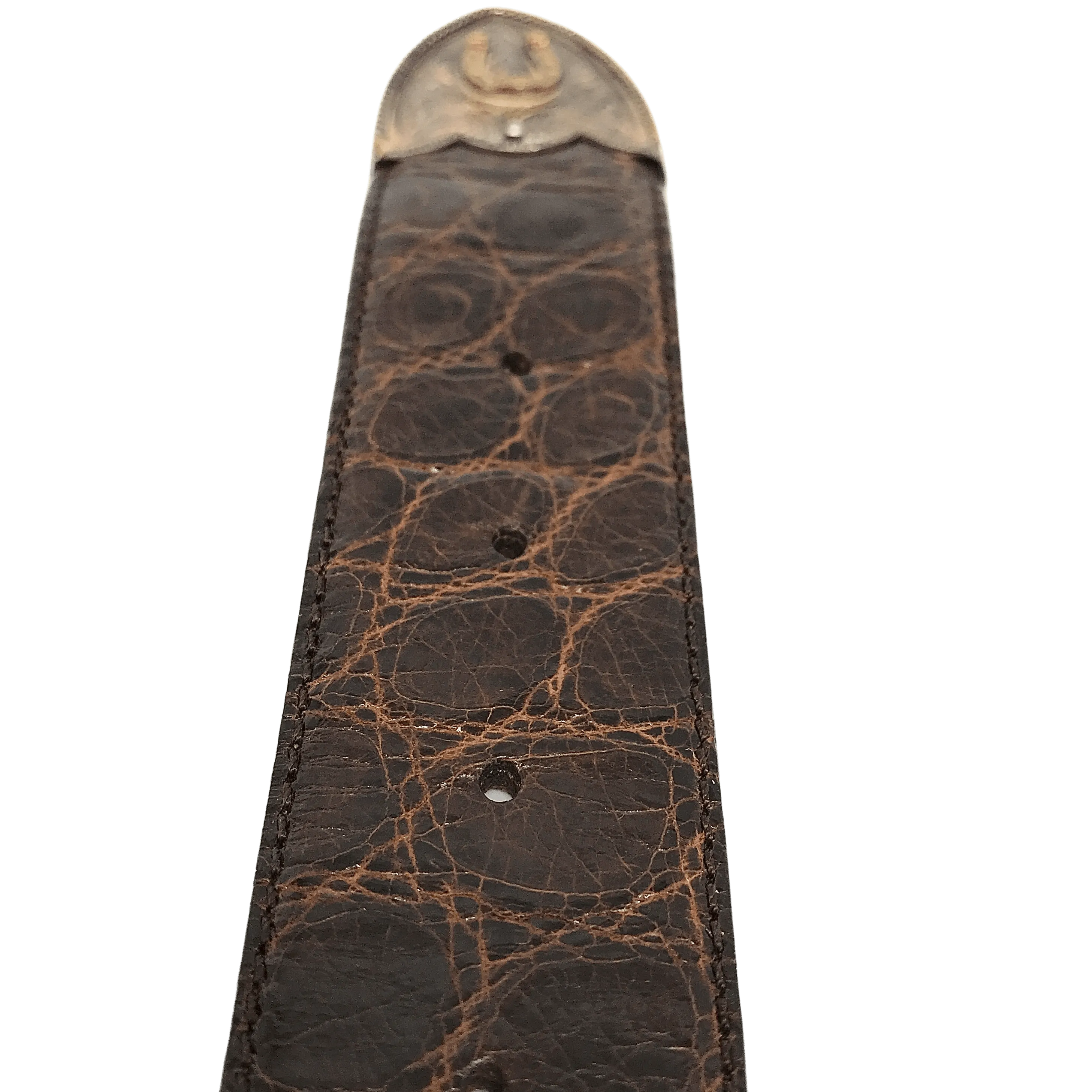 Vintage Ralph Lauren Alligator Belt