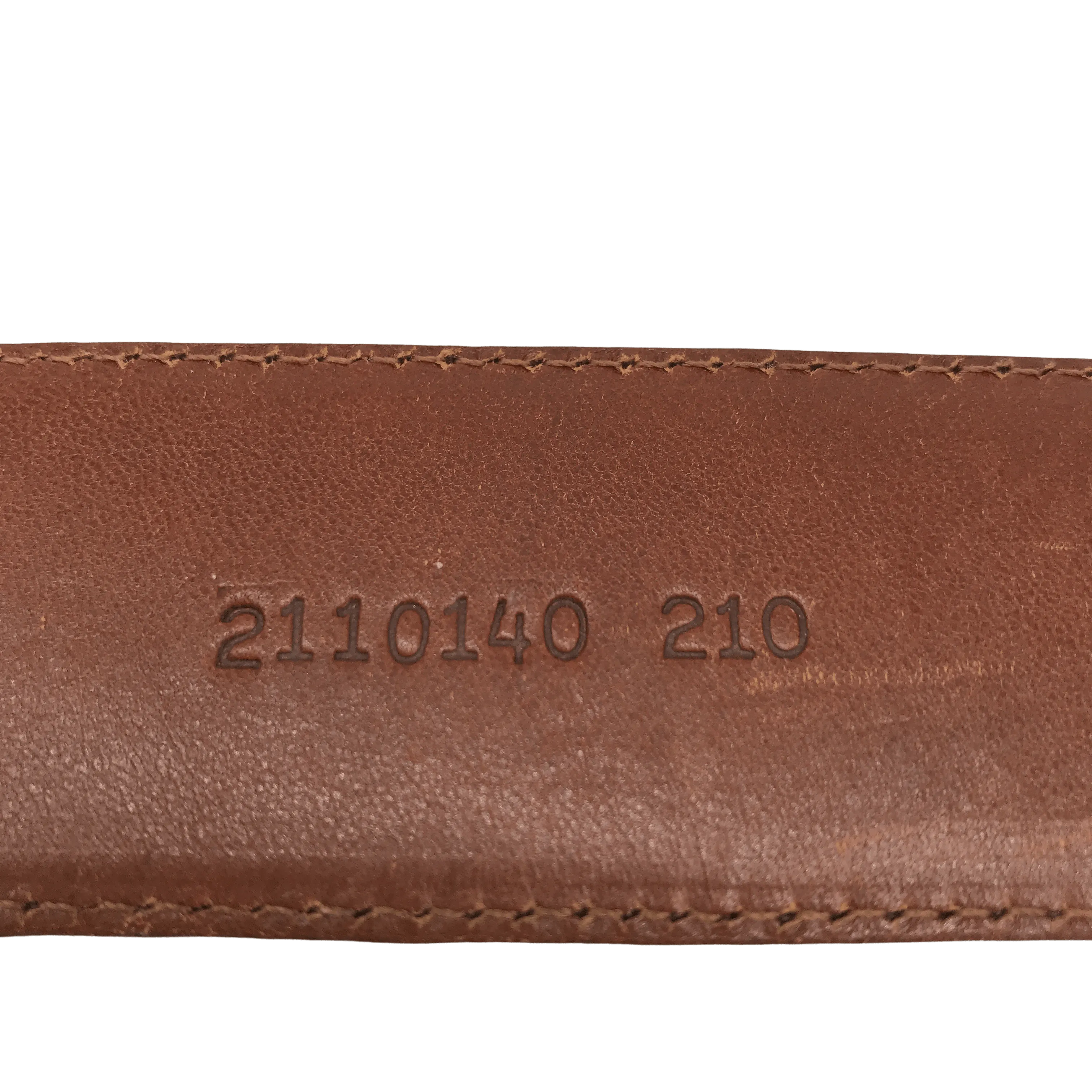 Vintage Ralph Lauren Alligator Belt
