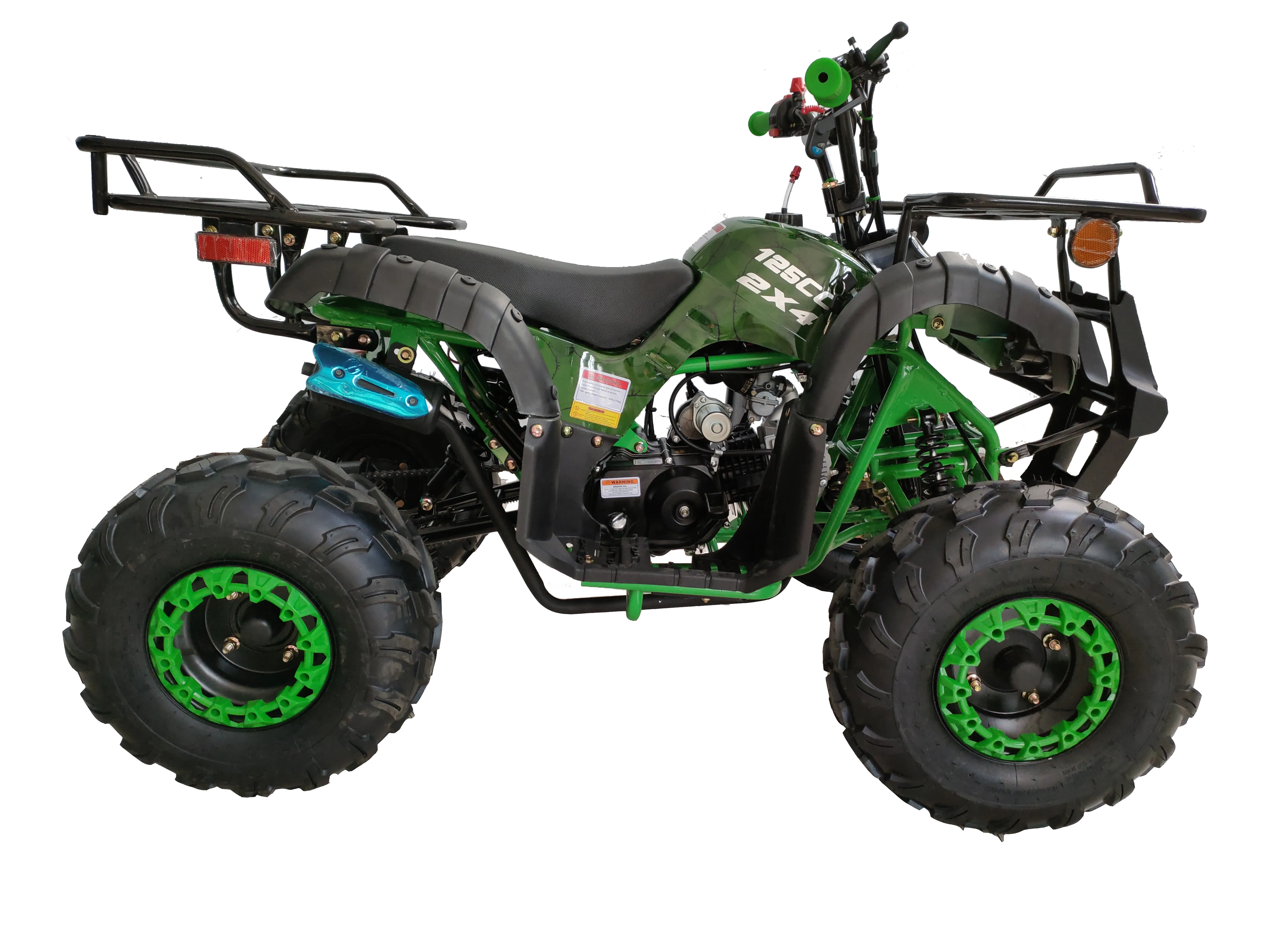 Vitacci Rider 12 Sport Utility, 125cc, Mid Size. Electric start, Reverse, Throttle Control,  12-Year-old and Up Utility ATV