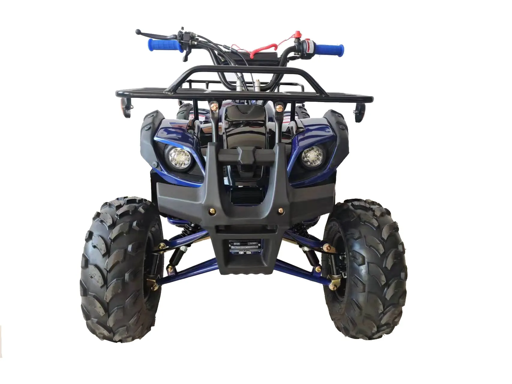Vitacci Rider 12 Sport Utility, 125cc, Mid Size. Electric start, Reverse, Throttle Control,  12-Year-old and Up Utility ATV