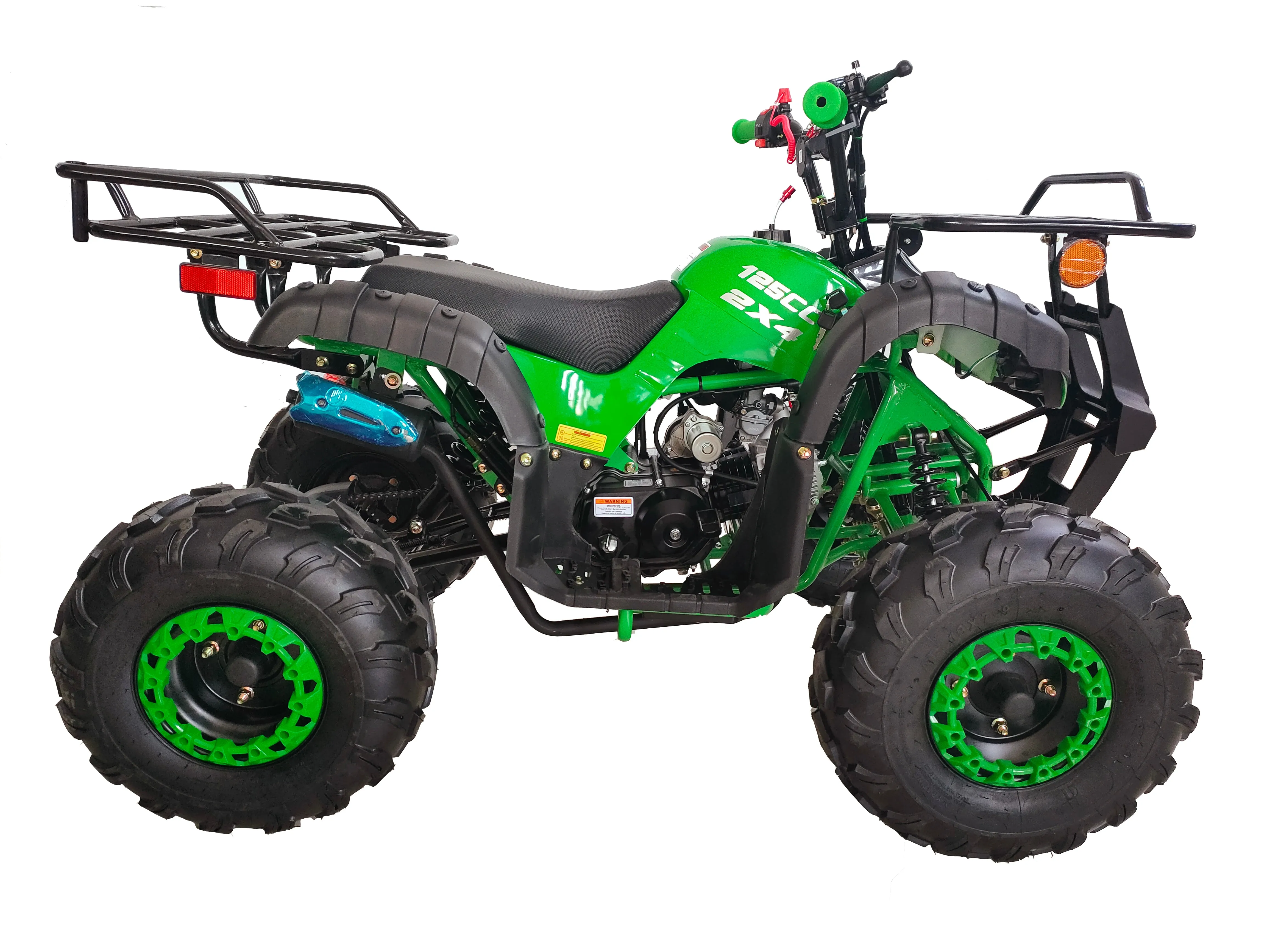Vitacci Rider 12 Sport Utility, 125cc, Mid Size. Electric start, Reverse, Throttle Control,  12-Year-old and Up Utility ATV