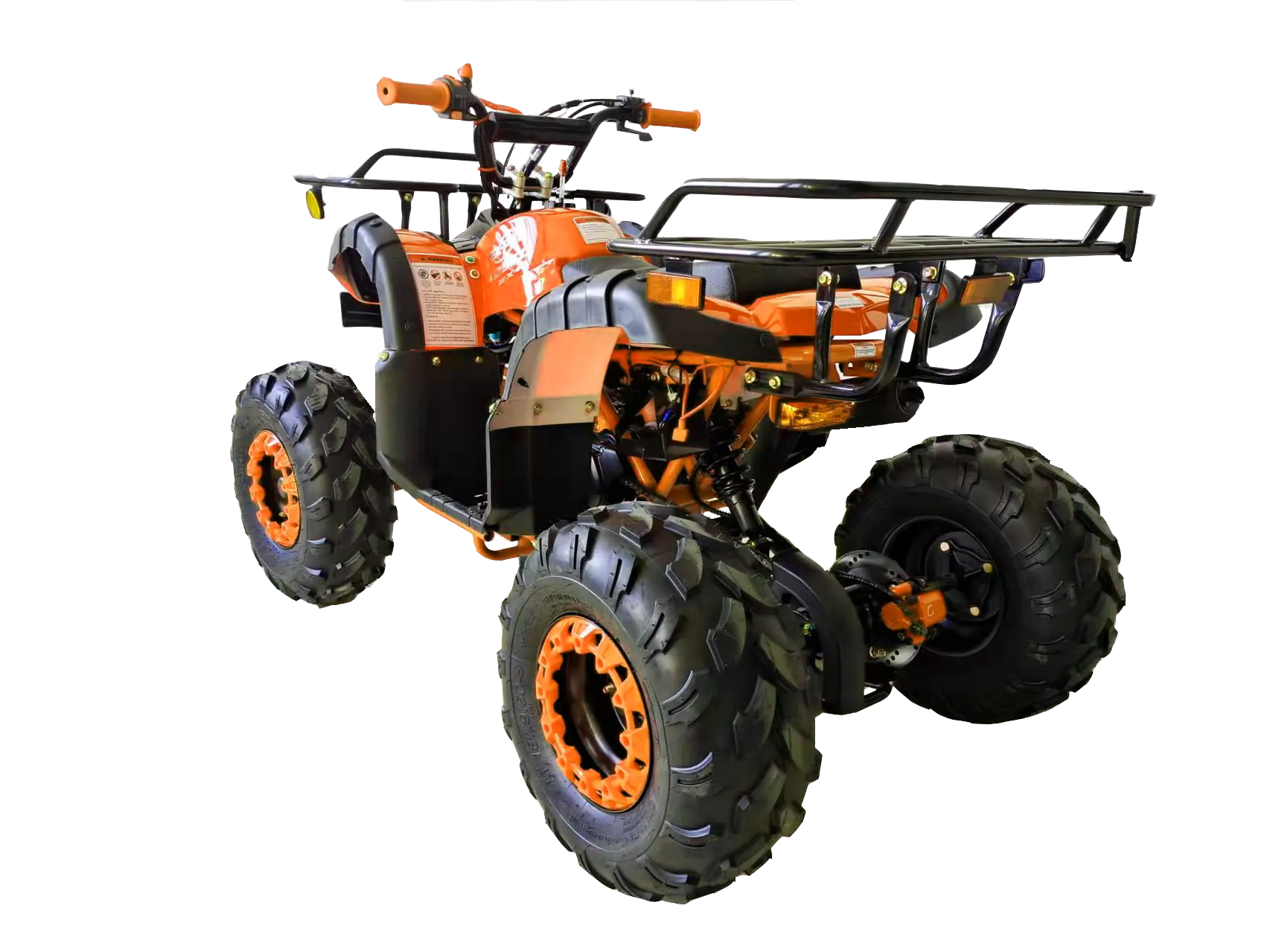 Vitacci Rider 12 Sport Utility, 125cc, Mid Size. Electric start, Reverse, Throttle Control,  12-Year-old and Up Utility ATV