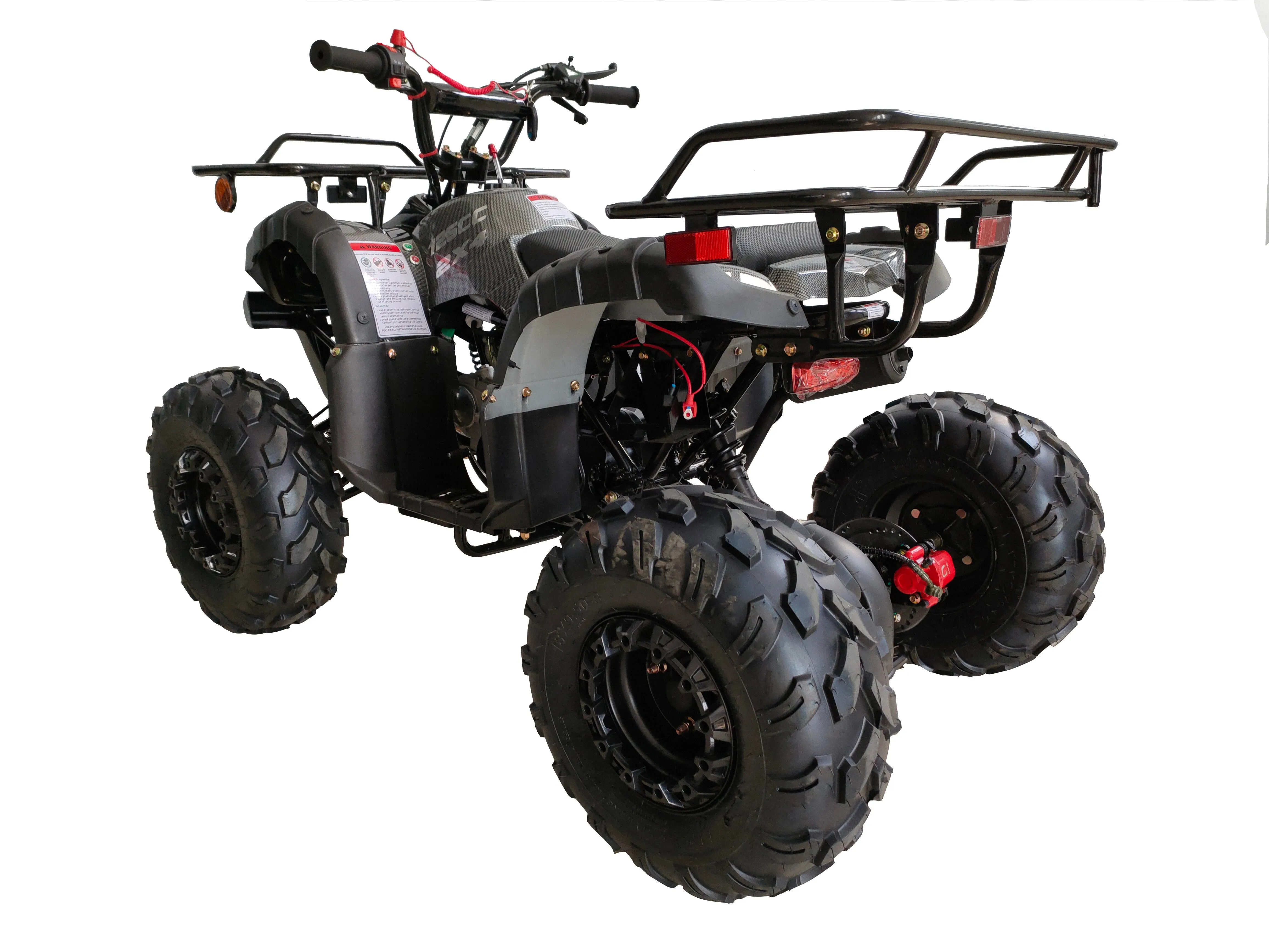 Vitacci Rider 12 Sport Utility, 125cc, Mid Size. Electric start, Reverse, Throttle Control,  12-Year-old and Up Utility ATV