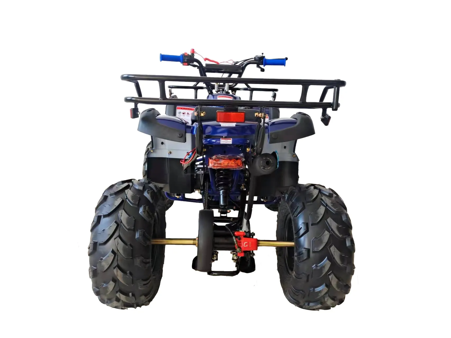 Vitacci Rider 12 Sport Utility, 125cc, Mid Size. Electric start, Reverse, Throttle Control,  12-Year-old and Up Utility ATV
