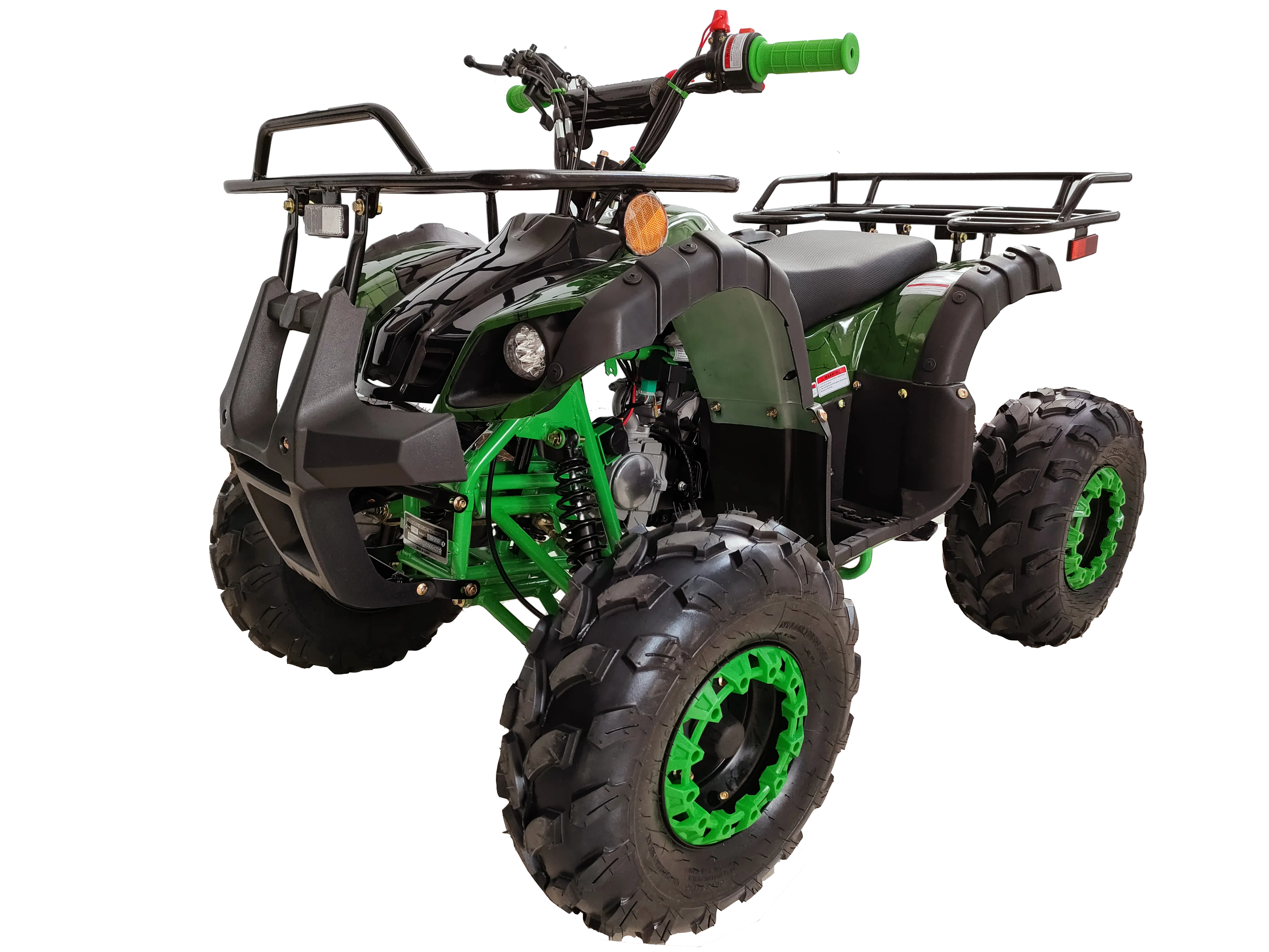Vitacci Rider 12 Sport Utility, 125cc, Mid Size. Electric start, Reverse, Throttle Control,  12-Year-old and Up Utility ATV