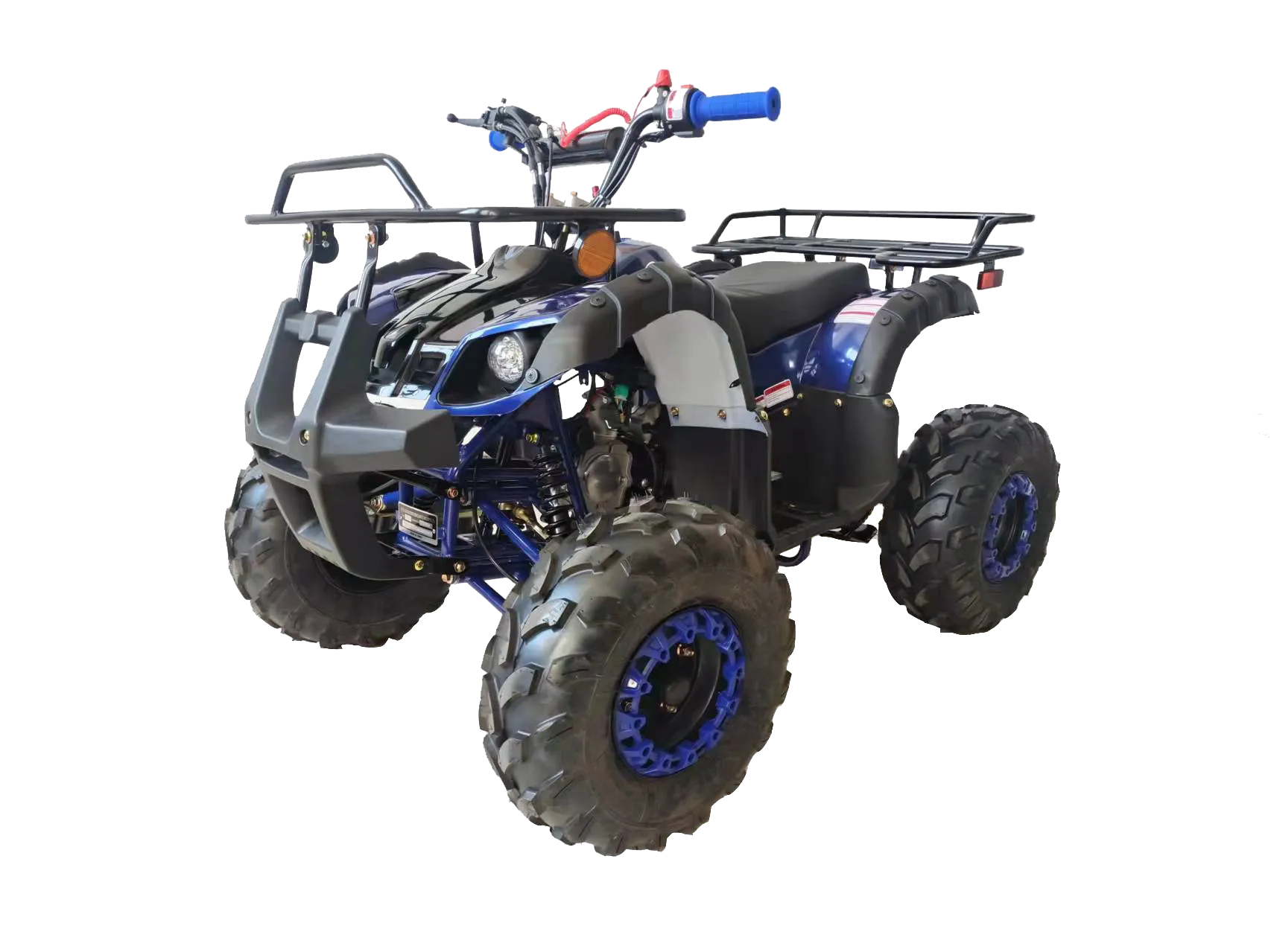 Vitacci Rider 12 Sport Utility, 125cc, Mid Size. Electric start, Reverse, Throttle Control,  12-Year-old and Up Utility ATV