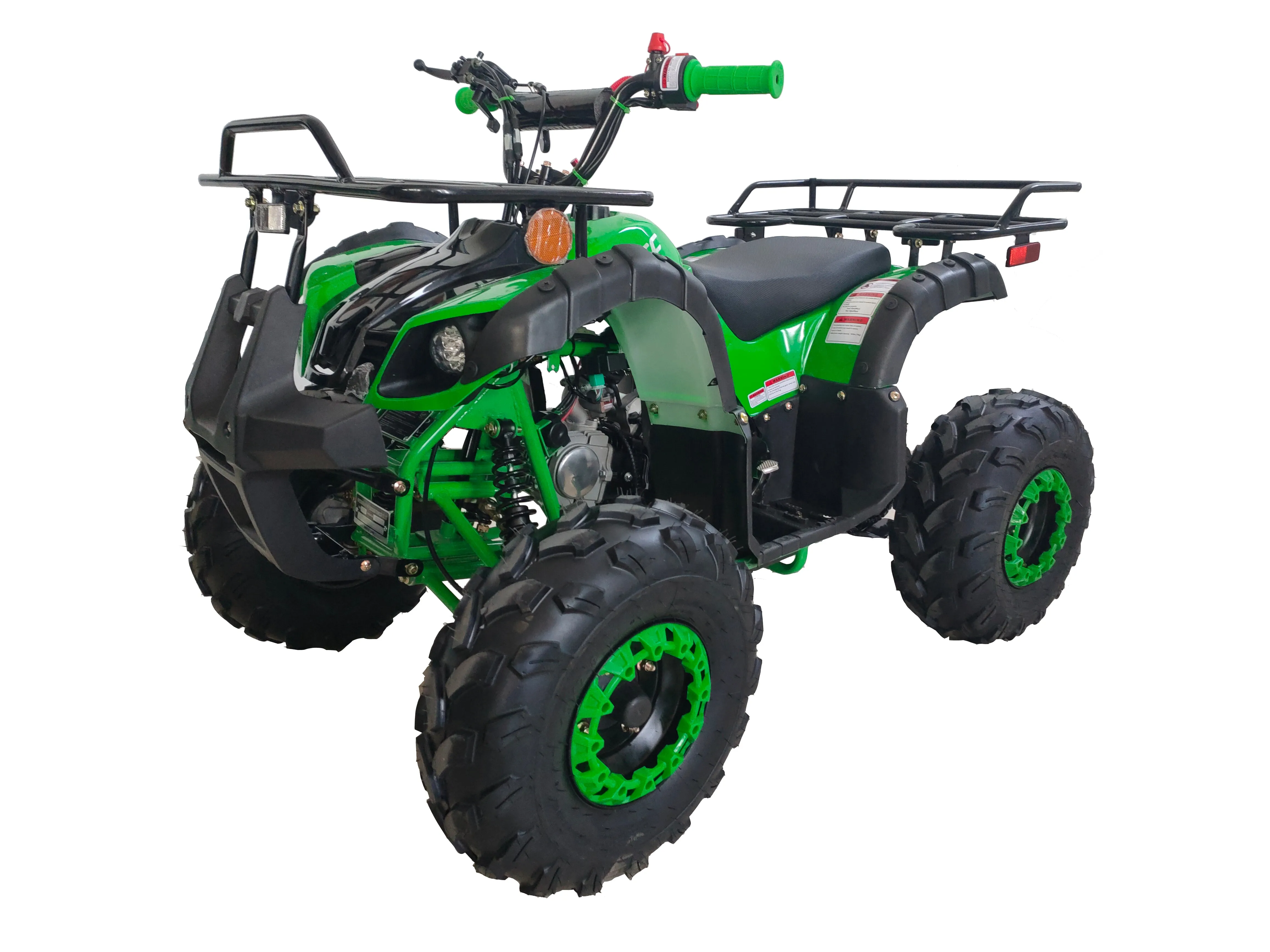 Vitacci Rider 12 Sport Utility, 125cc, Mid Size. Electric start, Reverse, Throttle Control,  12-Year-old and Up Utility ATV