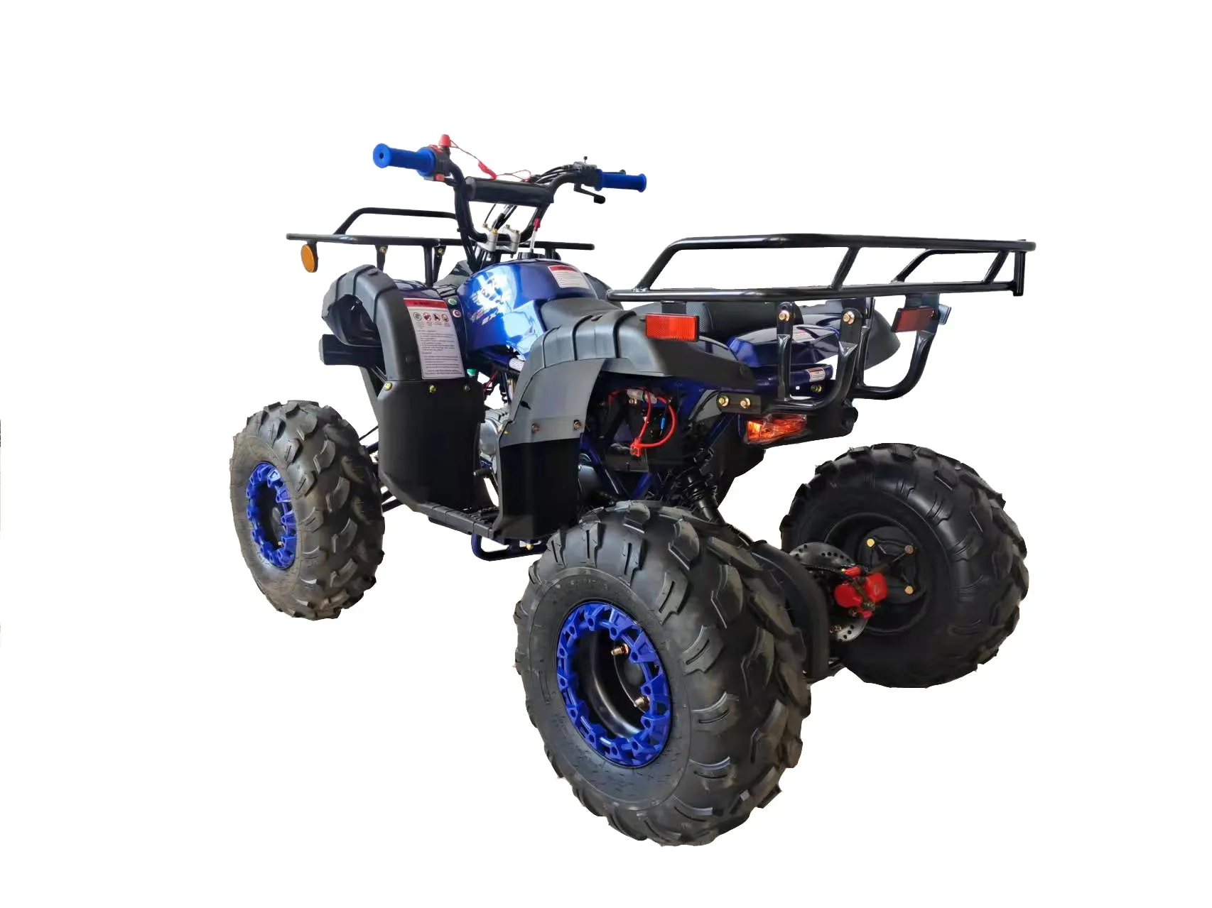 Vitacci Rider 12 Sport Utility, 125cc, Mid Size. Electric start, Reverse, Throttle Control,  12-Year-old and Up Utility ATV