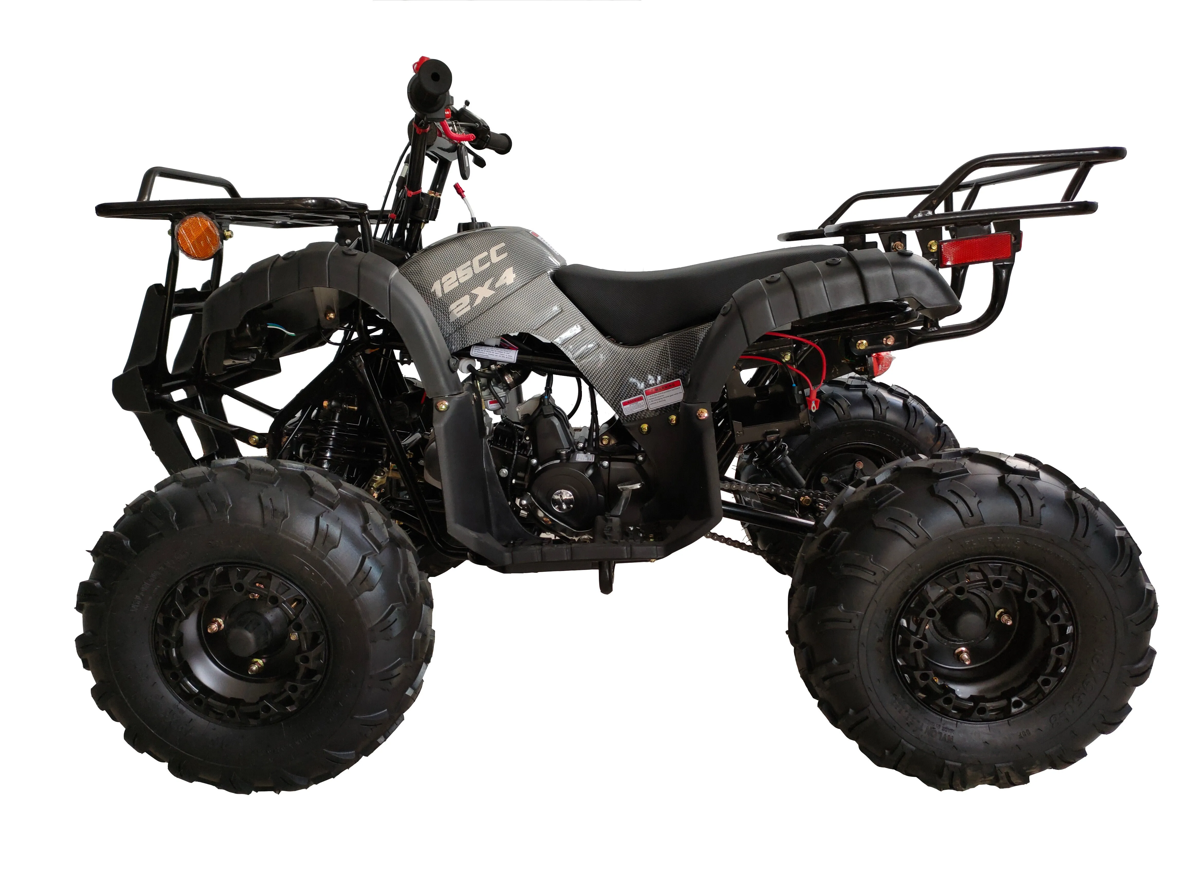 Vitacci Rider 12 Sport Utility, 125cc, Mid Size. Electric start, Reverse, Throttle Control,  12-Year-old and Up Utility ATV