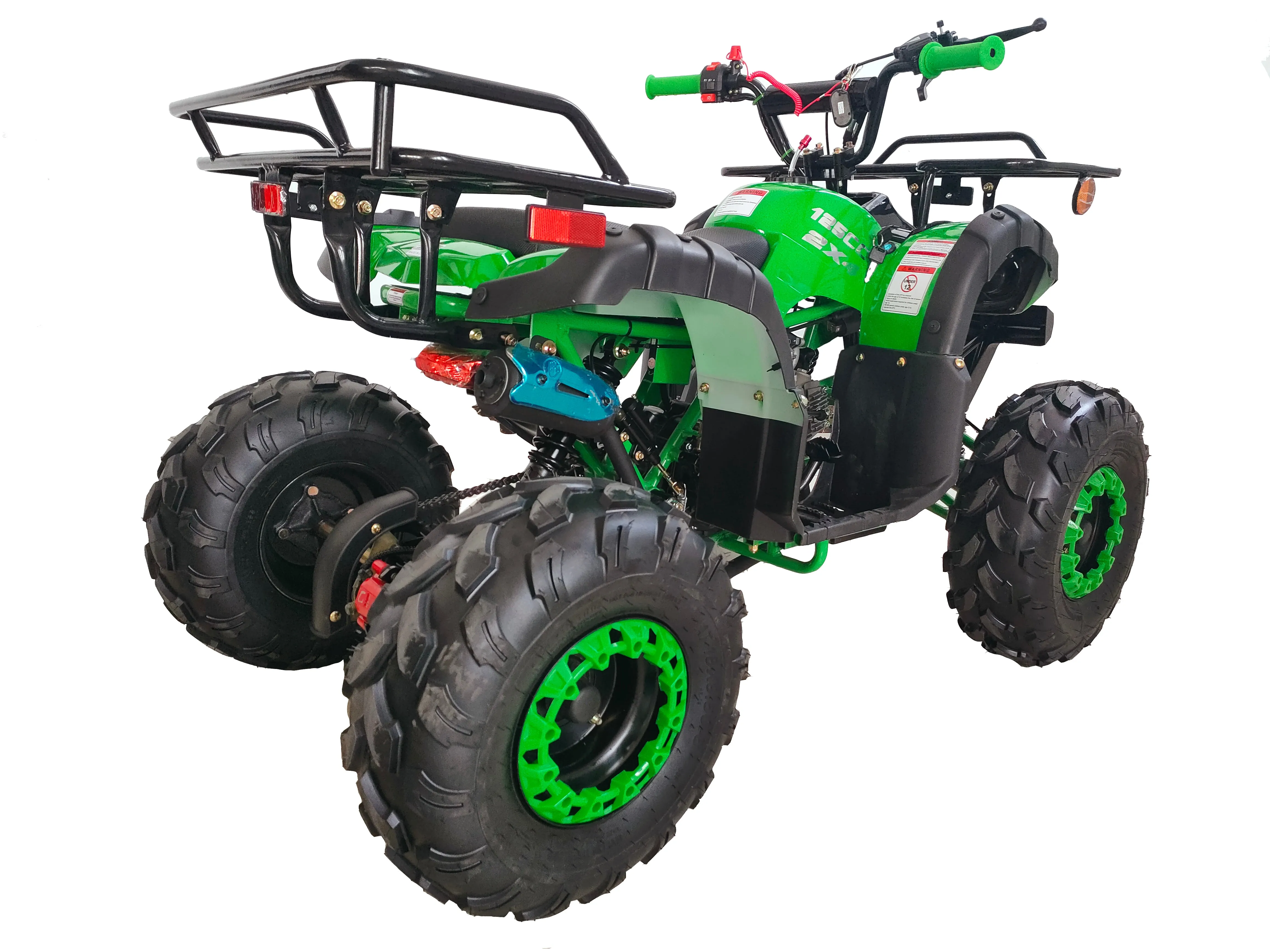 Vitacci Rider 12 Sport Utility, 125cc, Mid Size. Electric start, Reverse, Throttle Control,  12-Year-old and Up Utility ATV