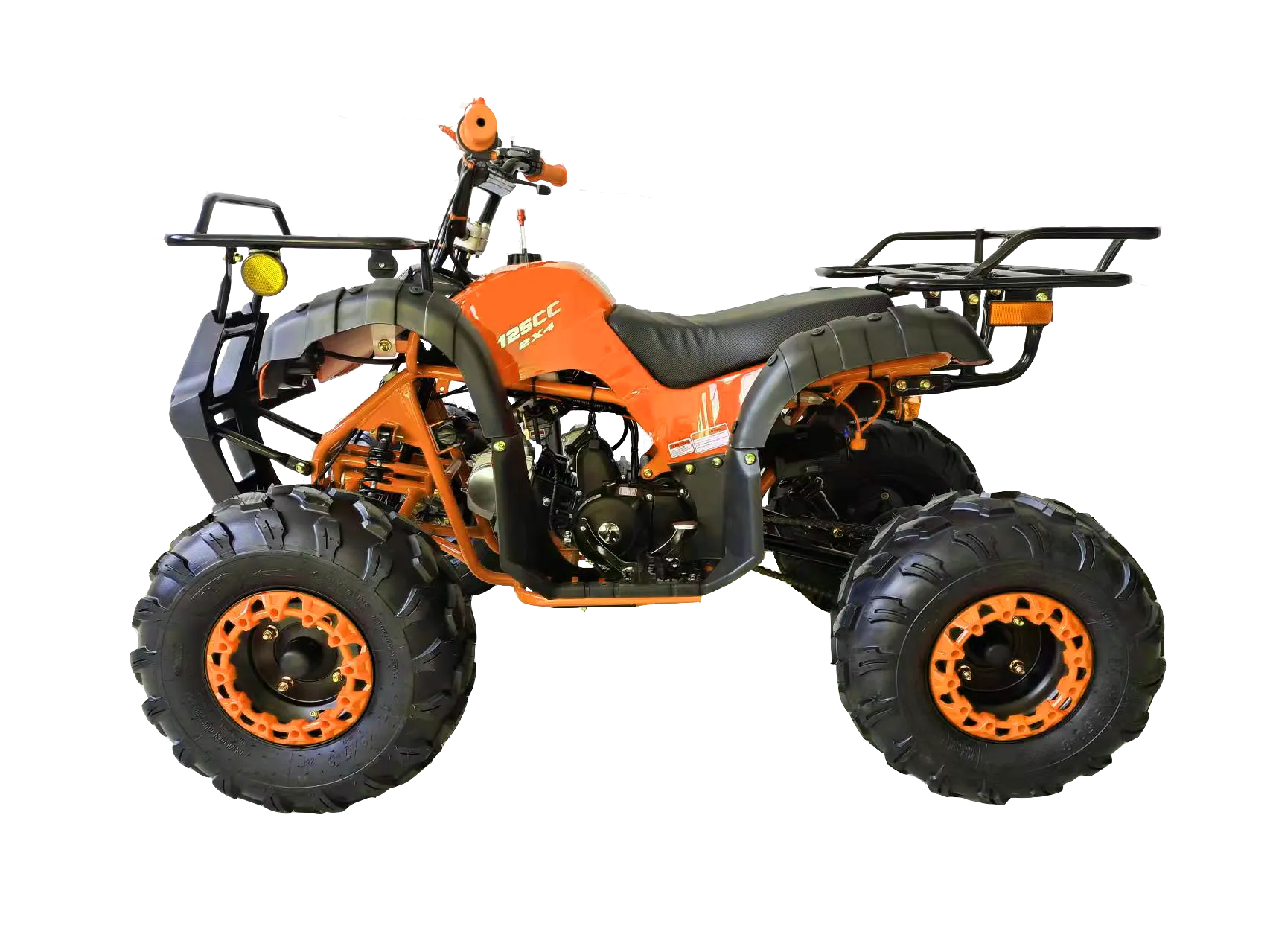 Vitacci Rider 12 Sport Utility, 125cc, Mid Size. Electric start, Reverse, Throttle Control,  12-Year-old and Up Utility ATV