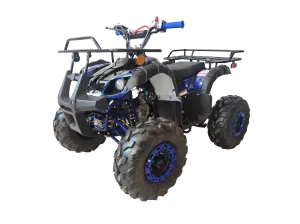 Vitacci Rider 12 Sport Utility, 125cc, Mid Size. Electric start, Reverse, Throttle Control,  12-Year-old and Up Utility ATV