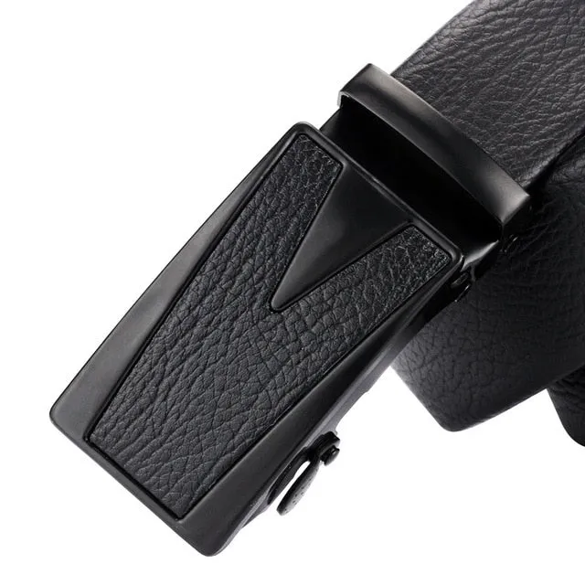 West Louis Automatic Buckle Business Belt