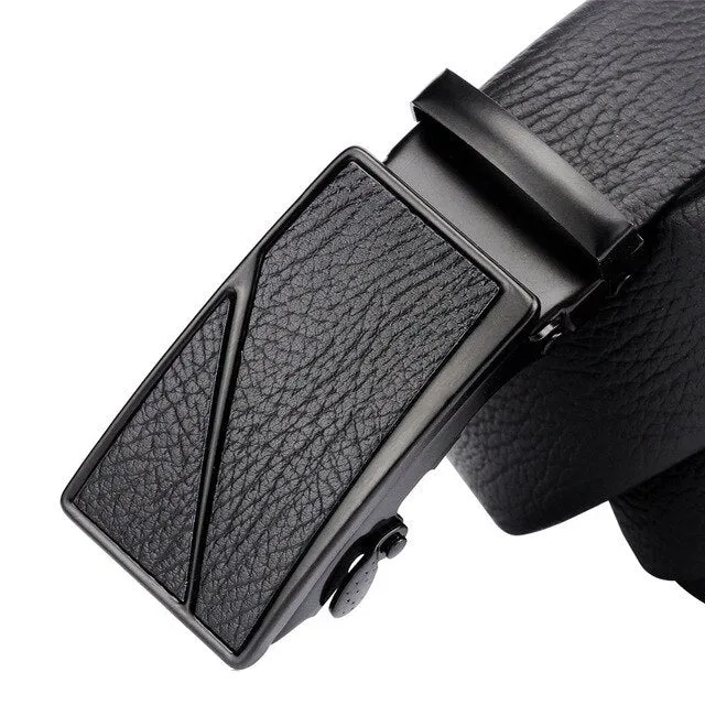 West Louis Automatic Buckle Business Belt