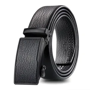 West Louis Automatic Buckle Business Belt