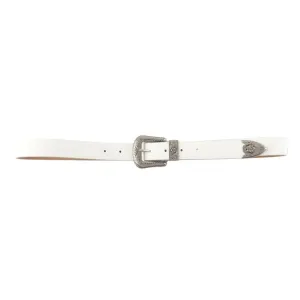 Western Style Skinny Belt