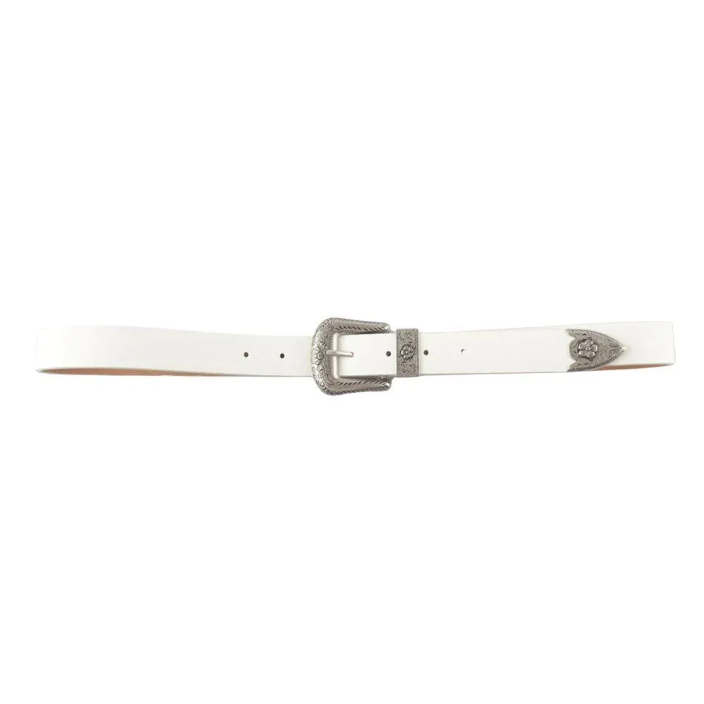 Western Style Skinny Belt