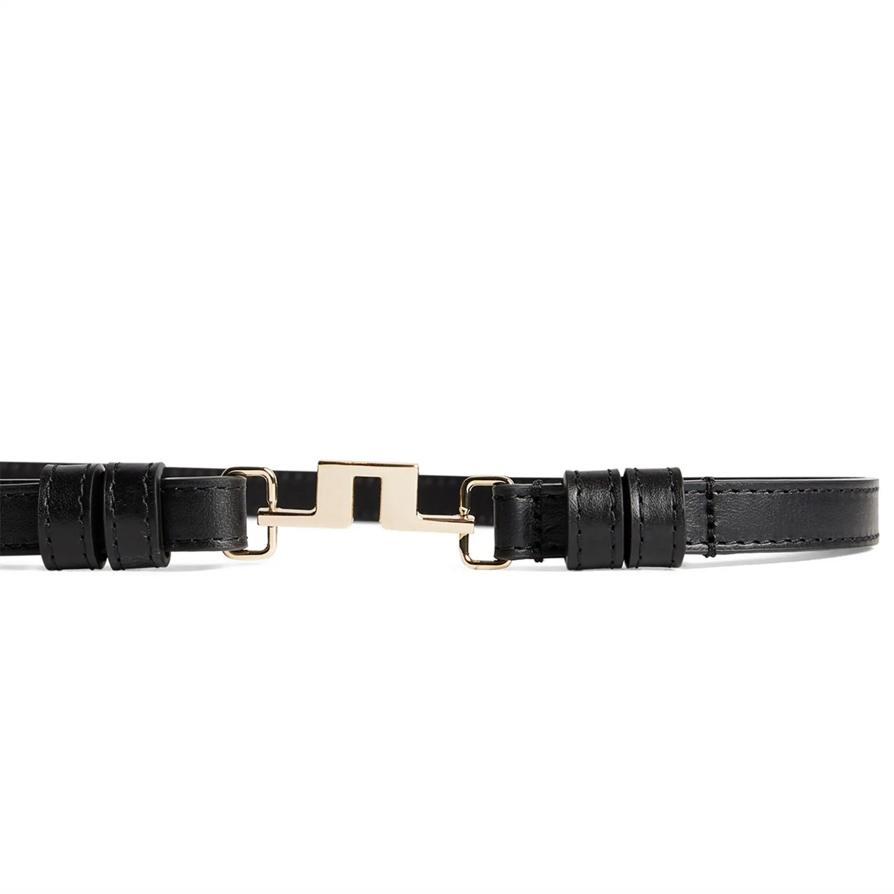 Womens Blanka Pro Leather Belt Black - AW24