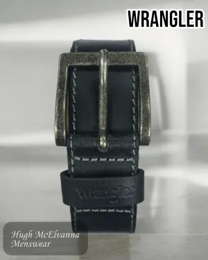 Wrangler Leather Belt - W0081US