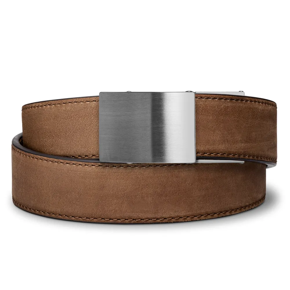 X4 BUCKLE | BUFFALO LEATHER GUN BELT 1.5"