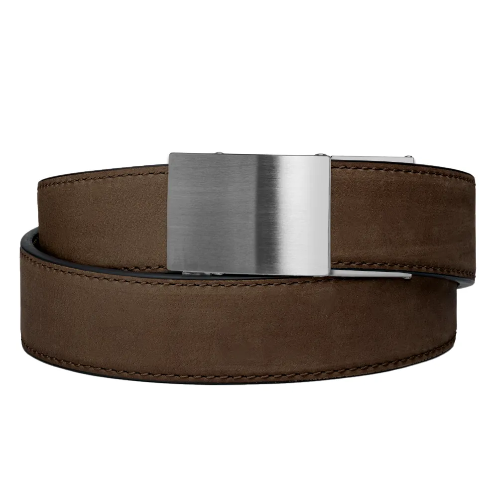 X4 BUCKLE | BUFFALO LEATHER GUN BELT 1.5"