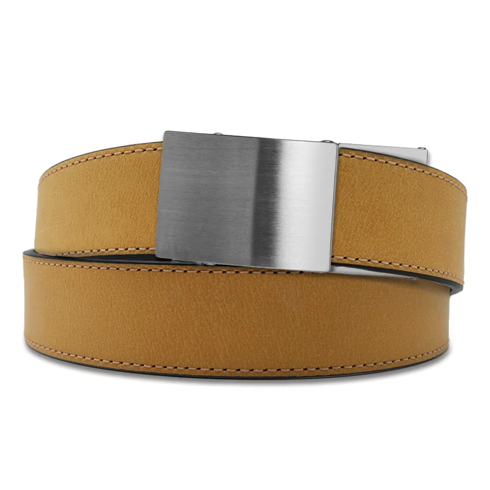 X4 BUCKLE | BUFFALO LEATHER GUN BELT 1.5"